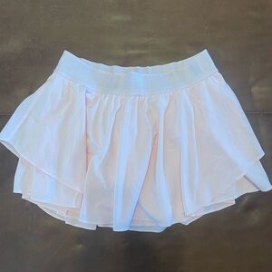 Lululemon Court Rival skirt in strawberry milkshake